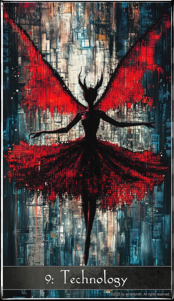 The Tarot of winterSmith