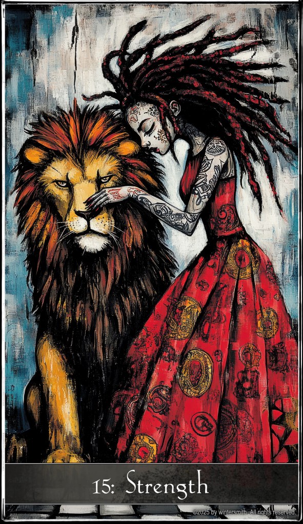 The Tarot of winterSmith