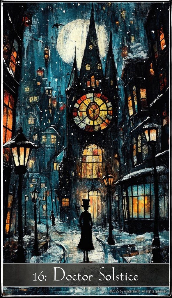 The Tarot of winterSmith