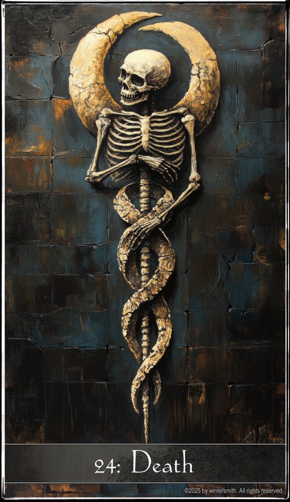 The Tarot of winterSmith