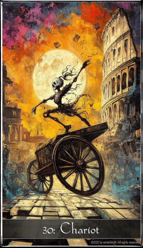 The Tarot of winterSmith