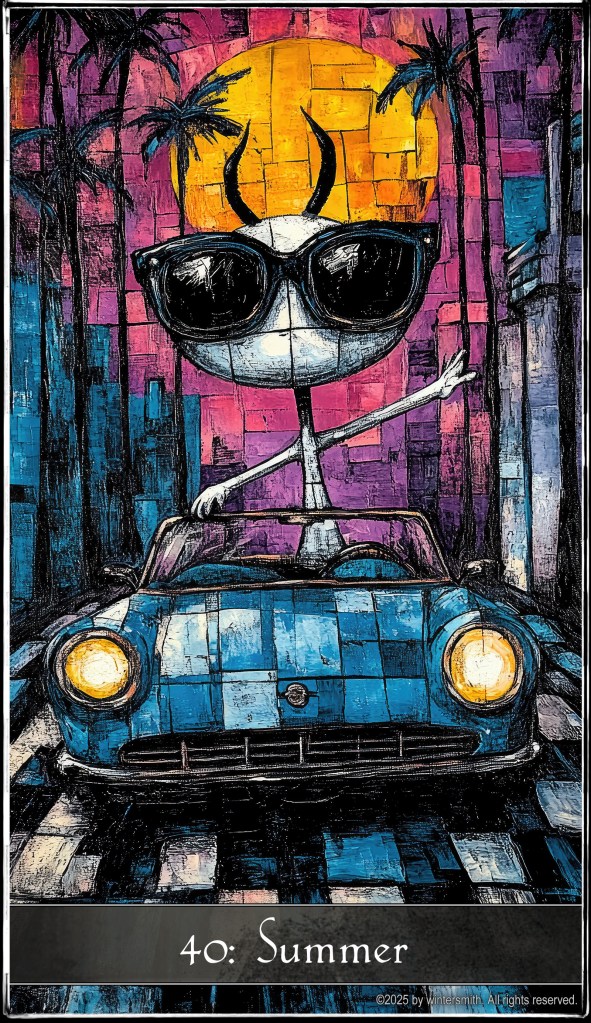 The Tarot of winterSmith