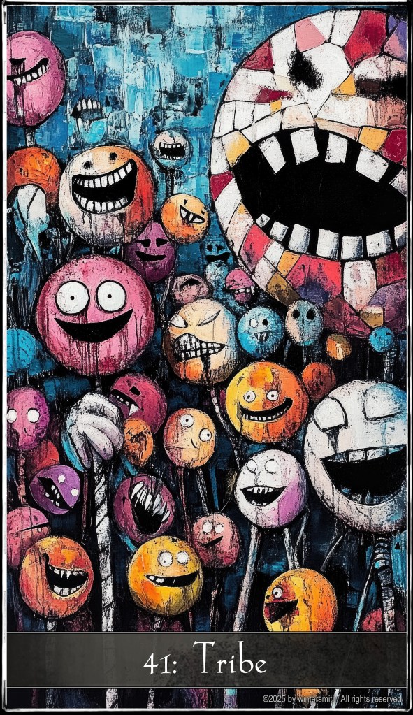 The Tarot of winterSmith