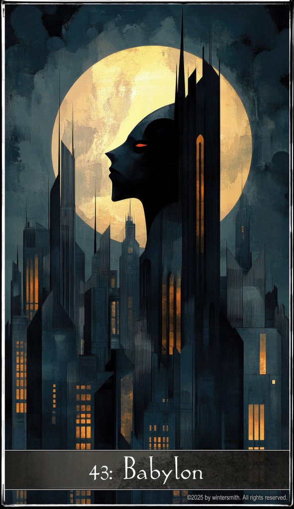 The Tarot of winterSmith